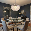 ARTCRAFT, AVARA CHANDELIER, CHANDELIER LIGHT
