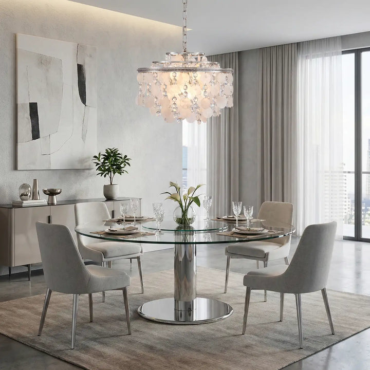 ARTCRAFT, AVARA CHANDELIER, CHANDELIER LIGHT
