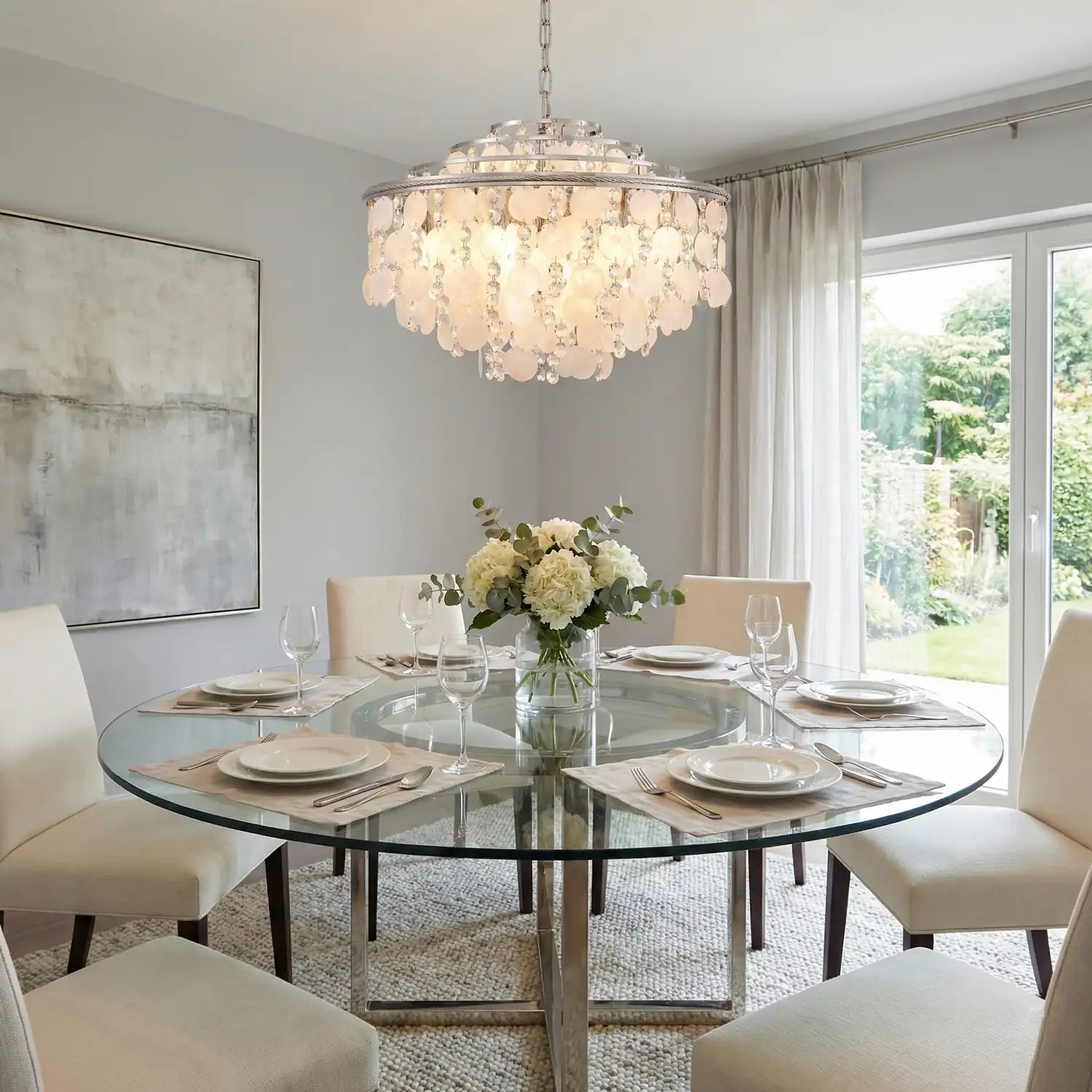 ARTCRAFT, AVARA CHANDELIER, CHANDELIER LIGHT