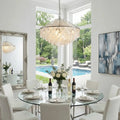 ARTCRAFT, AVARA CHANDELIER, CHANDELIER LIGHT