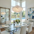 ARTCRAFT, AVARA CHANDELIER, CHANDELIER LIGHT