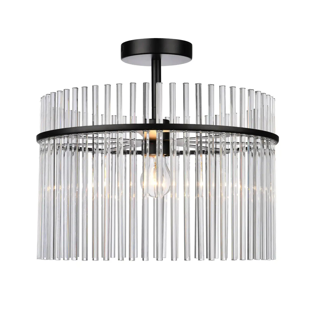 ARTCRAFT, AVA SEMI FLUSH MOUNT, SEMI FLUSH MOUNT LIGHT