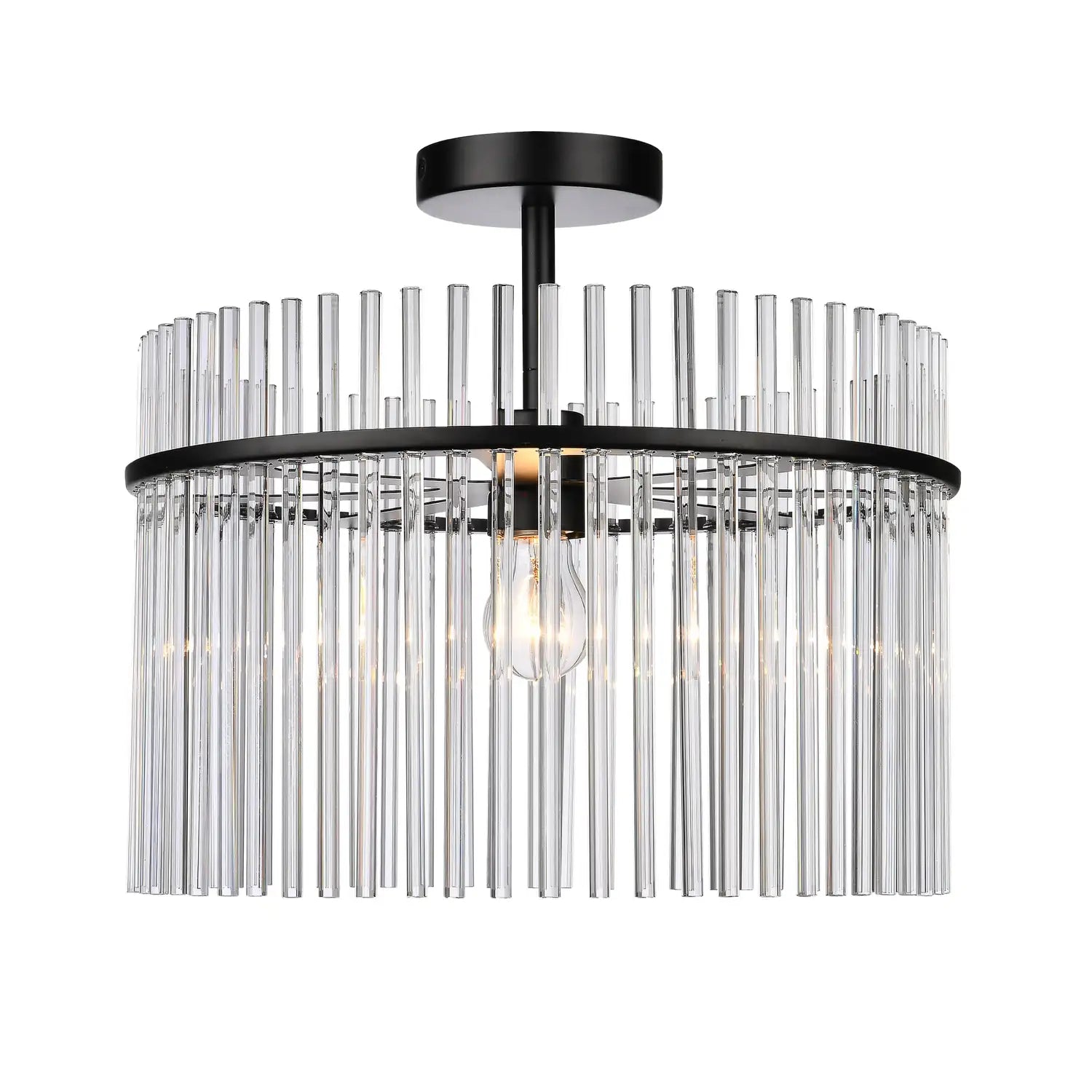 ARTCRAFT, AVA SEMI FLUSH MOUNT, SEMI FLUSH MOUNT LIGHT