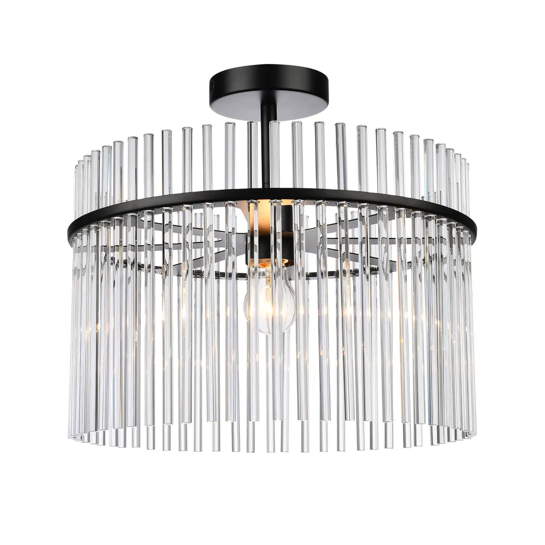 ARTCRAFT, AVA SEMI FLUSH MOUNT, SEMI FLUSH MOUNT LIGHT
