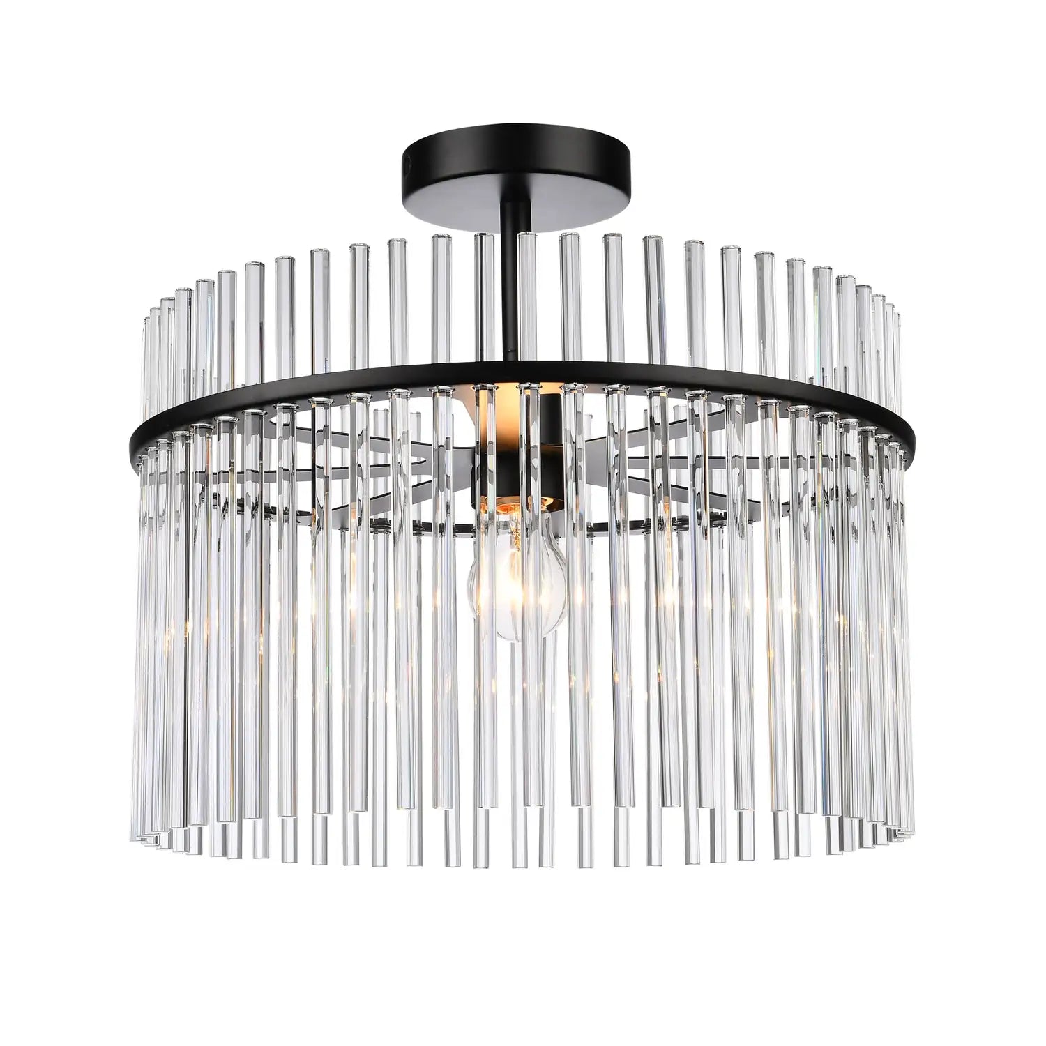 ARTCRAFT, AVA SEMI FLUSH MOUNT, SEMI FLUSH MOUNT LIGHT