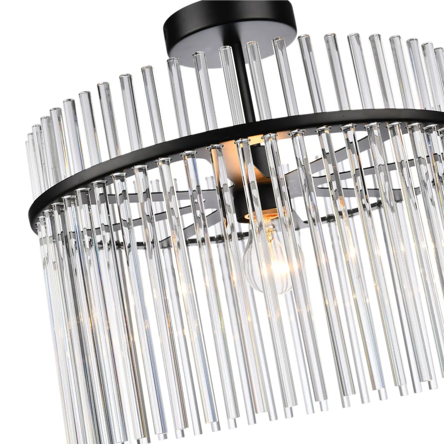 ARTCRAFT, AVA SEMI FLUSH MOUNT, SEMI FLUSH MOUNT LIGHT