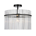 ARTCRAFT, AVA SEMI FLUSH MOUNT, SEMI FLUSH MOUNT LIGHT