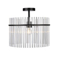 ARTCRAFT, AVA SEMI FLUSH MOUNT, SEMI FLUSH MOUNT LIGHT