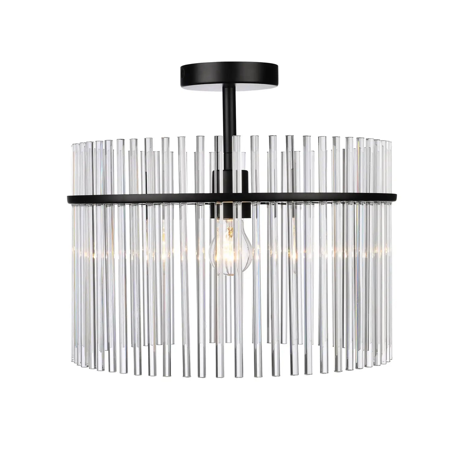 ARTCRAFT, AVA SEMI FLUSH MOUNT, SEMI FLUSH MOUNT LIGHT