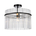 ARTCRAFT, AVA SEMI FLUSH MOUNT, SEMI FLUSH MOUNT LIGHT