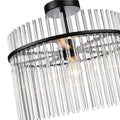 ARTCRAFT, AVA SEMI FLUSH MOUNT, SEMI FLUSH MOUNT LIGHT