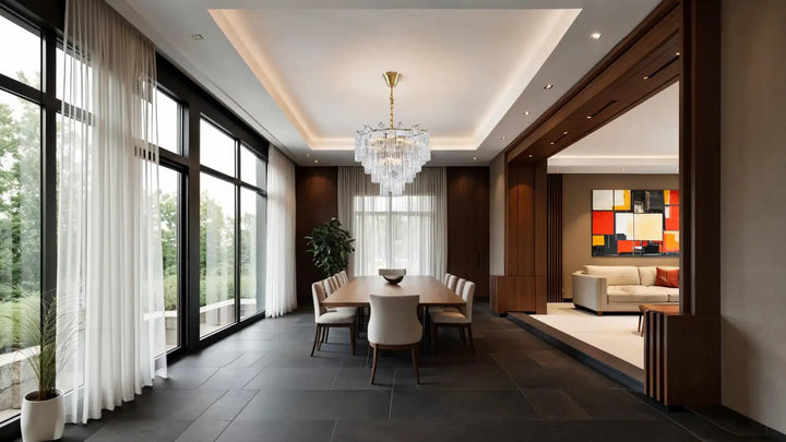 ARTCRAFT, SOPHIA CHANDELIER, CHANDELIER LIGHT