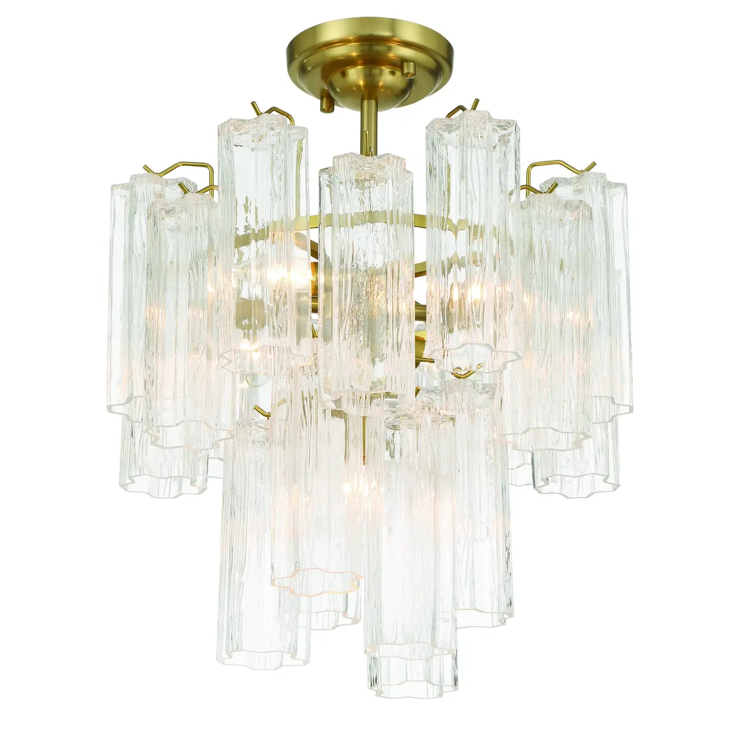 ARTCRAFT, SOPHIA SEMI FLUSH MOUNT, SEMI FLUSH MOUNT LIGHT
