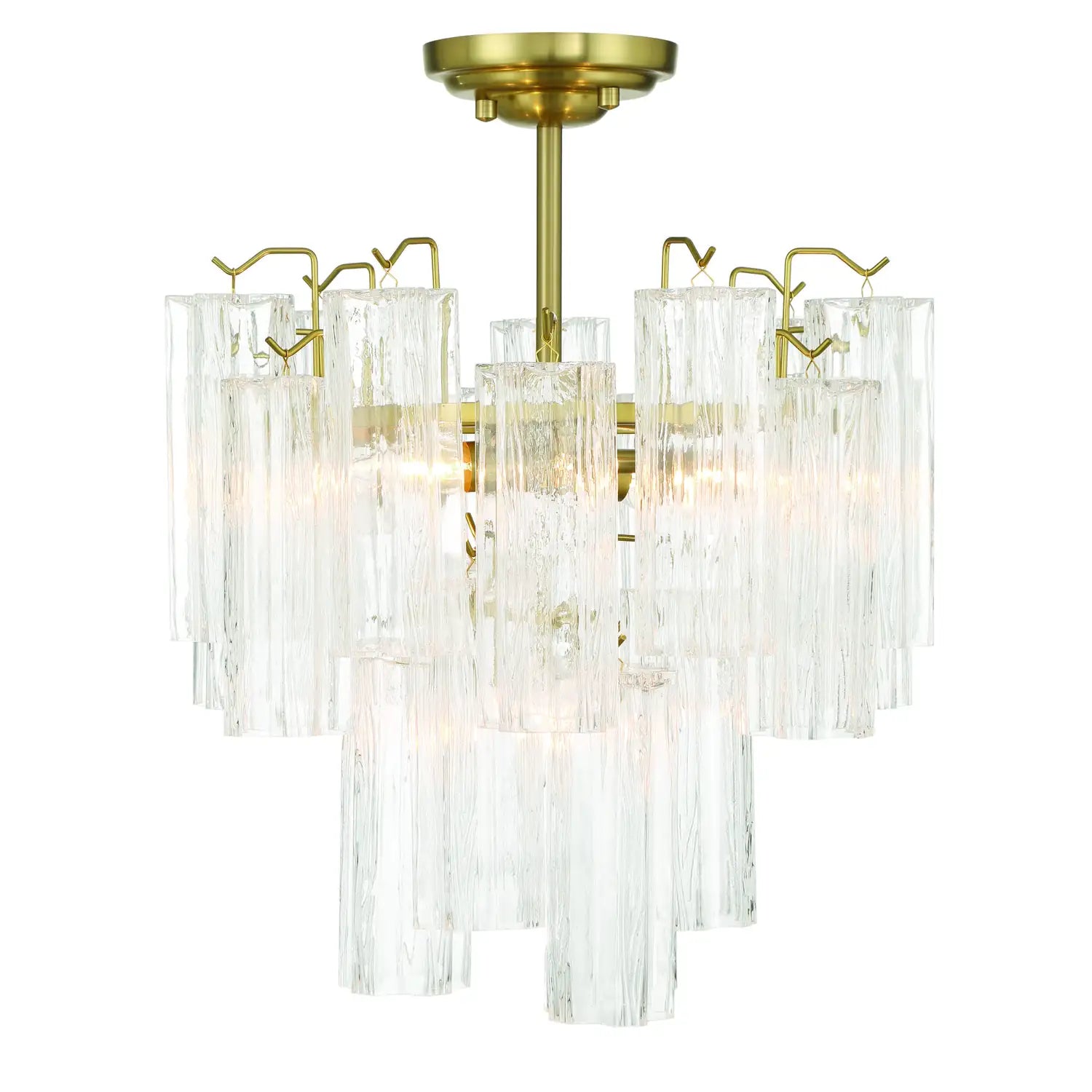 ARTCRAFT, SOPHIA SEMI FLUSH MOUNT, SEMI FLUSH MOUNT LIGHT