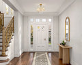 ARTCRAFT, SOPHIA SEMI FLUSH MOUNT, SEMI FLUSH MOUNT LIGHT