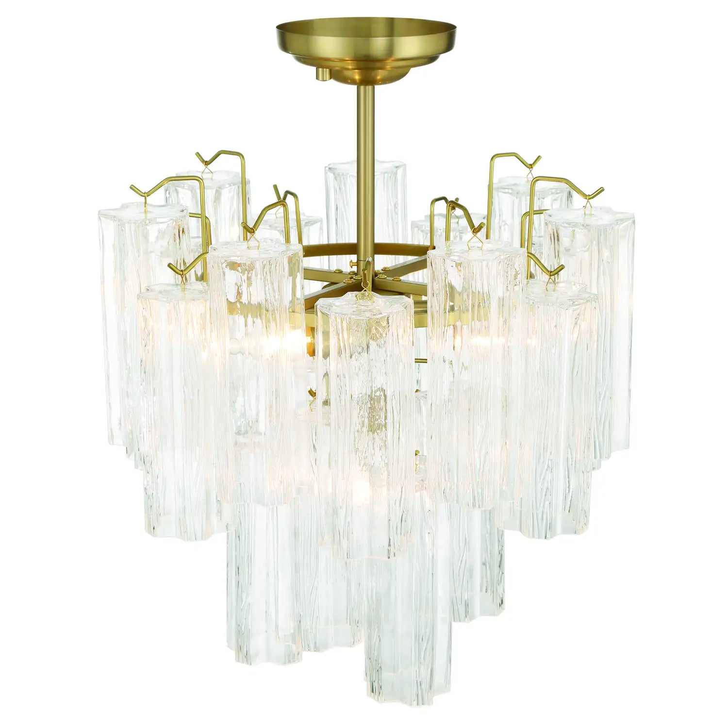 ARTCRAFT, SOPHIA SEMI FLUSH MOUNT, SEMI FLUSH MOUNT LIGHT