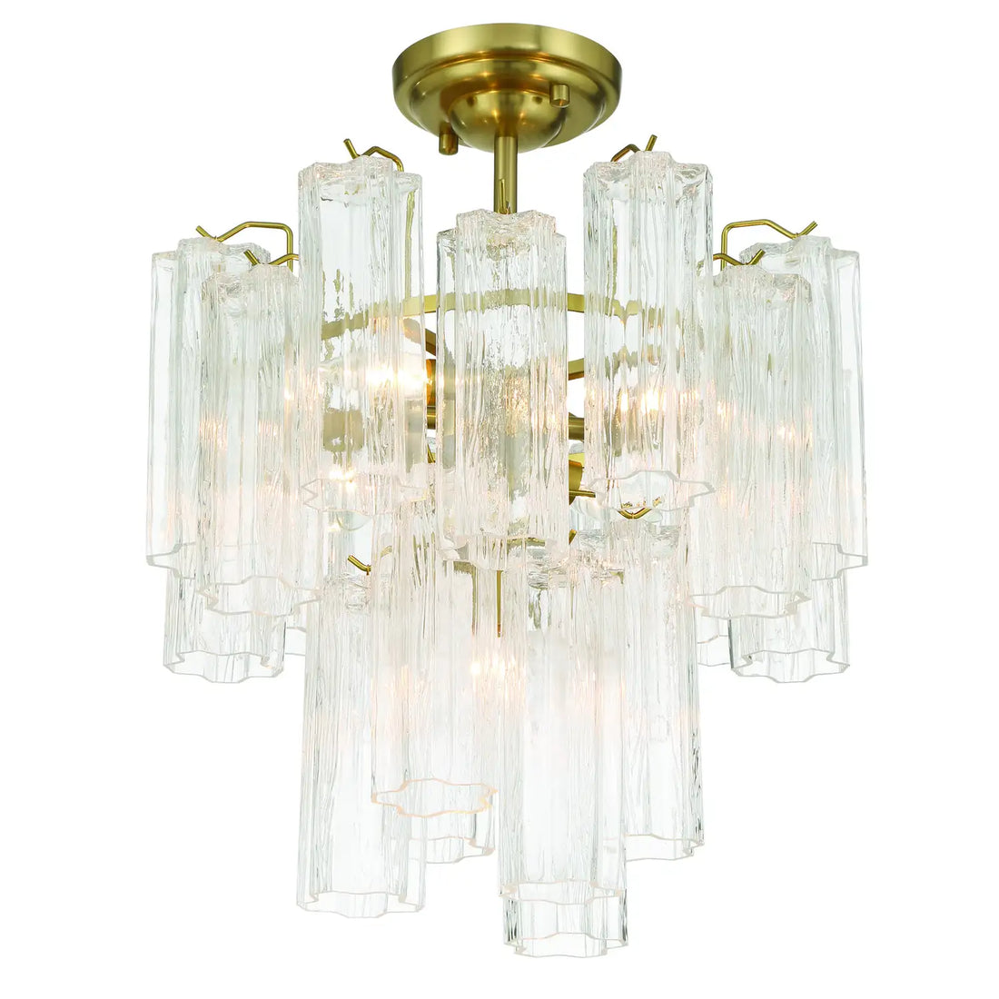 ARTCRAFT, SOPHIA SEMI FLUSH MOUNT, SEMI FLUSH MOUNT LIGHT