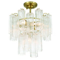 ARTCRAFT, SOPHIA SEMI FLUSH MOUNT, SEMI FLUSH MOUNT LIGHT