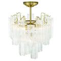 ARTCRAFT, SOPHIA SEMI FLUSH MOUNT, SEMI FLUSH MOUNT LIGHT