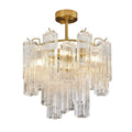 ARTCRAFT, SOPHIA SEMI FLUSH MOUNT, SEMI FLUSH MOUNT LIGHT