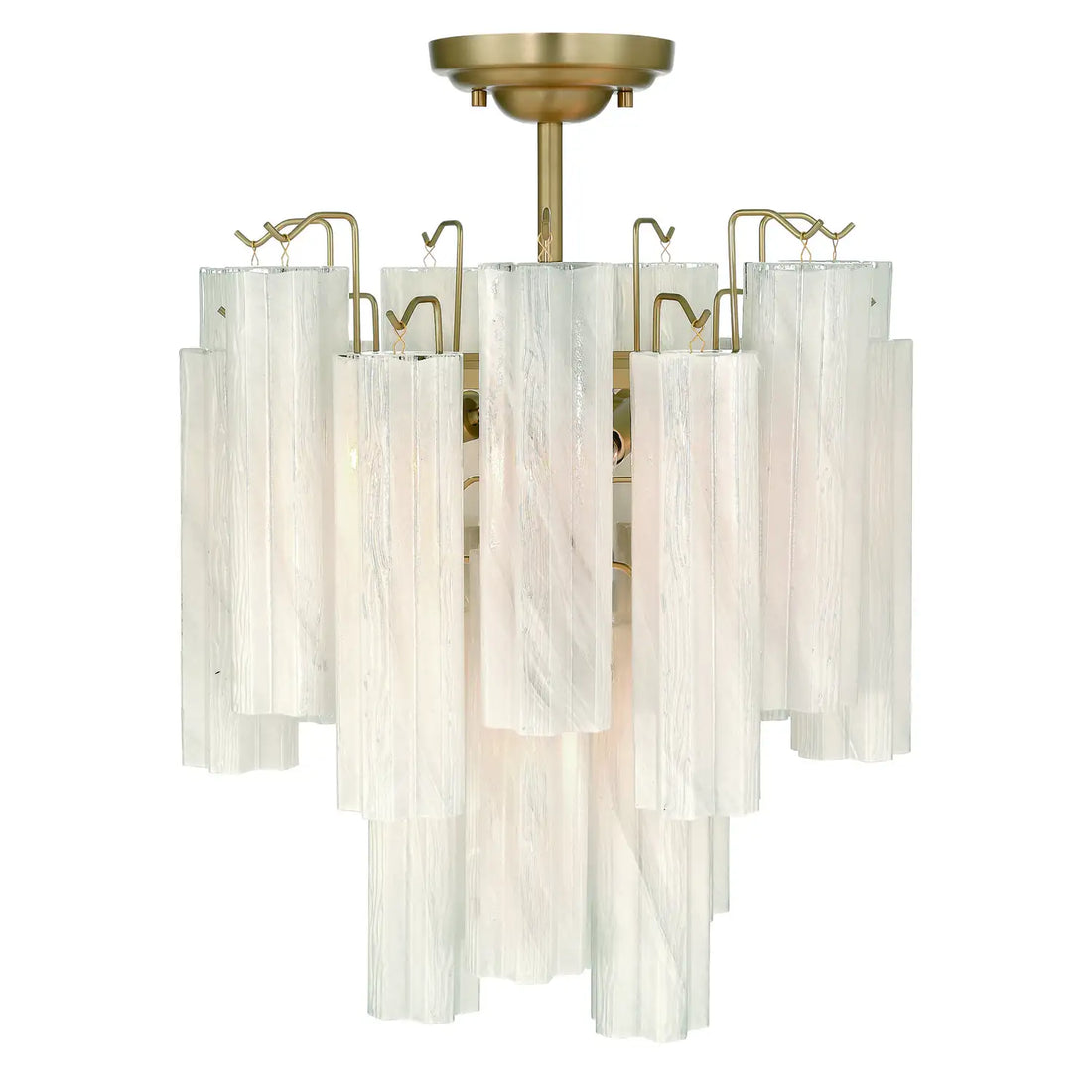ARTCRAFT, SOPHIA SEMI FLUSH MOUNT, SEMI FLUSH MOUNT LIGHT