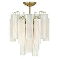 ARTCRAFT, SOPHIA SEMI FLUSH MOUNT, SEMI FLUSH MOUNT LIGHT