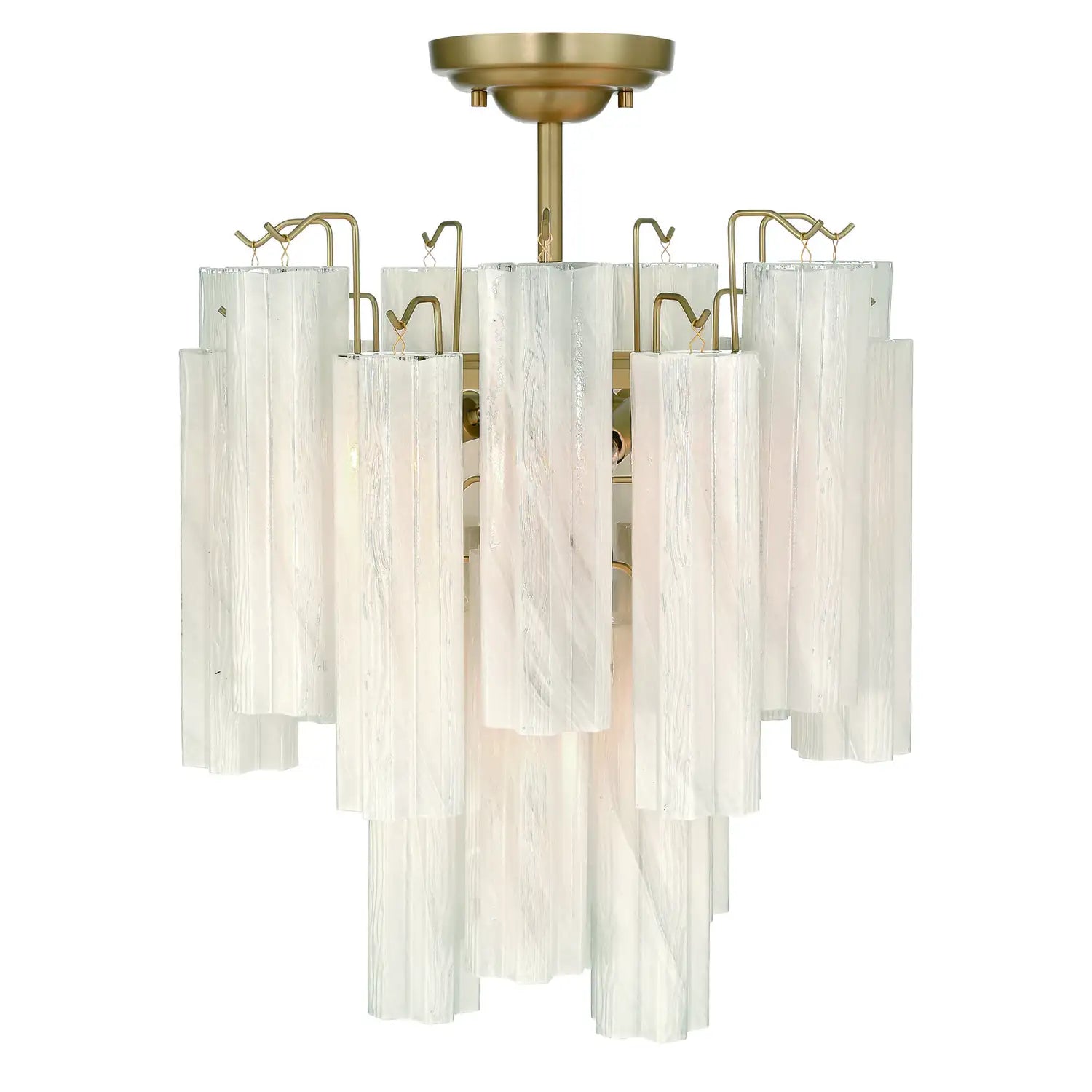 ARTCRAFT, SOPHIA SEMI FLUSH MOUNT, SEMI FLUSH MOUNT LIGHT