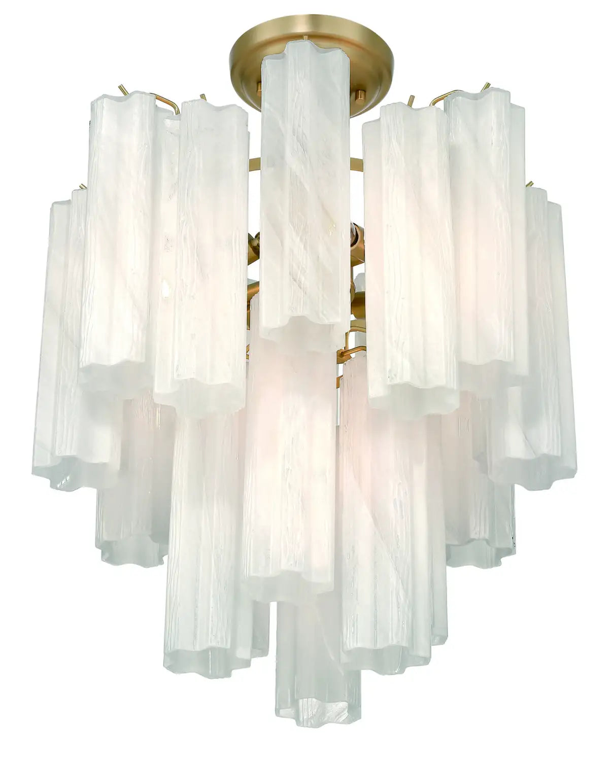 ARTCRAFT, SOPHIA SEMI FLUSH MOUNT, SEMI FLUSH MOUNT LIGHT