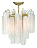 ARTCRAFT, SOPHIA SEMI FLUSH MOUNT, SEMI FLUSH MOUNT LIGHT