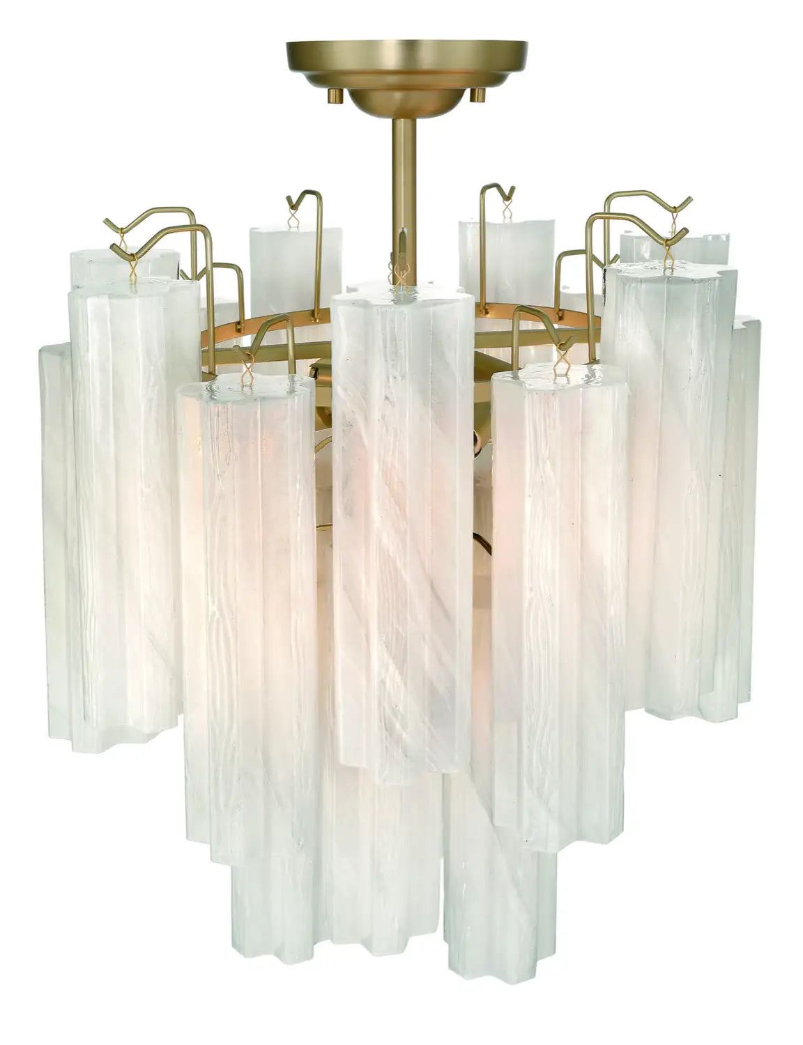 ARTCRAFT, SOPHIA SEMI FLUSH MOUNT, SEMI FLUSH MOUNT LIGHT