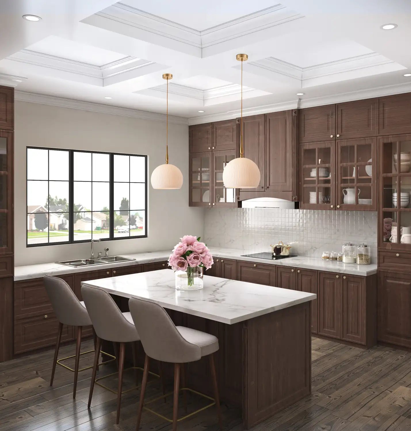 ARTCRAFT, KATE PENDANT, PENDANT LIGHT