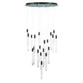 ARTCRAFT, CELINE CHANDELIER, CHANDELIER LIGHT