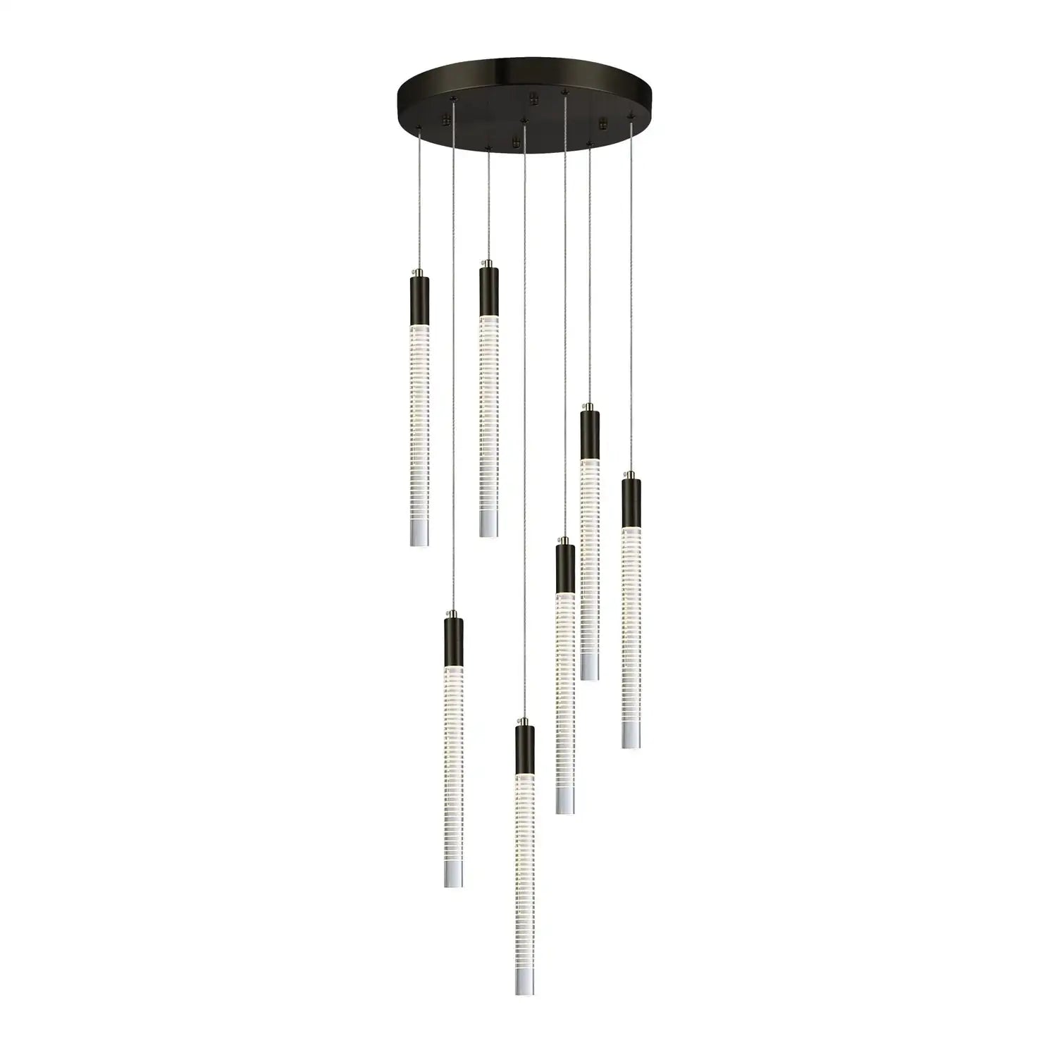 ARTCRAFT, CELINE CHANDELIER, CHANDELIER LIGHT