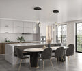 ARTCRAFT, SNOWFLAKE PENDANT, PENDANT LIGHT