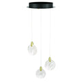 ARTCRAFT, SNOWFLAKE PENDANT, PENDANT LIGHT