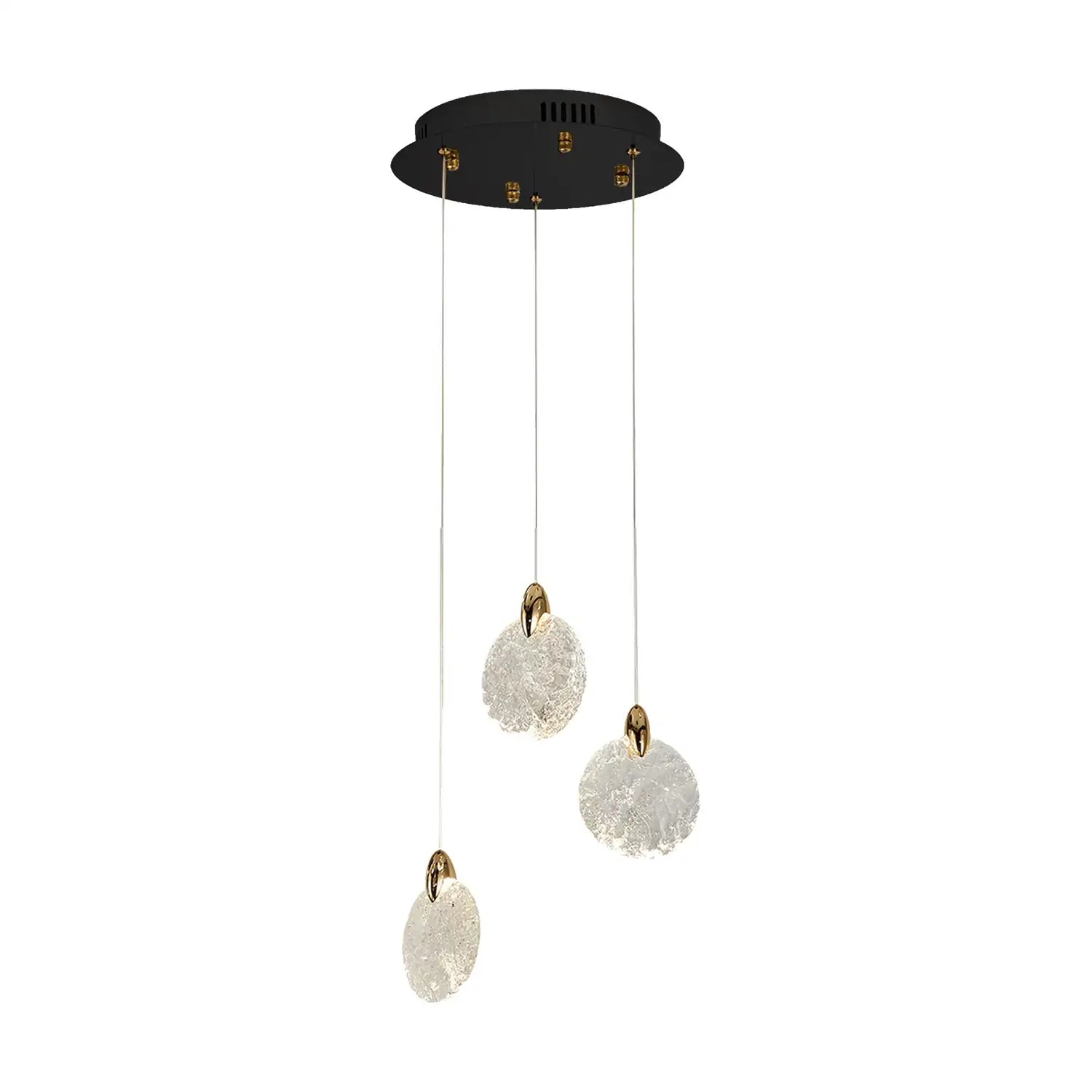 ARTCRAFT, SNOWFLAKE PENDANT, PENDANT LIGHT