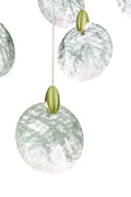 ARTCRAFT, SNOWFLAKE CHANDELIER, CHANDELIER LIGHT