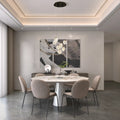 ARTCRAFT, SNOWFLAKE CHANDELIER, CHANDELIER LIGHT