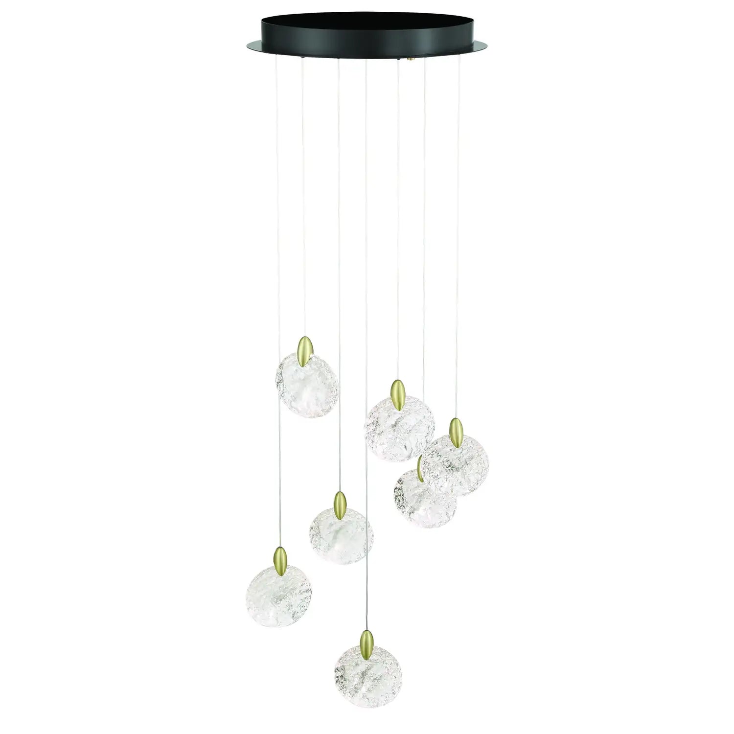 ARTCRAFT, SNOWFLAKE CHANDELIER, CHANDELIER LIGHT