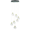 ARTCRAFT, SNOWFLAKE CHANDELIER, CHANDELIER LIGHT
