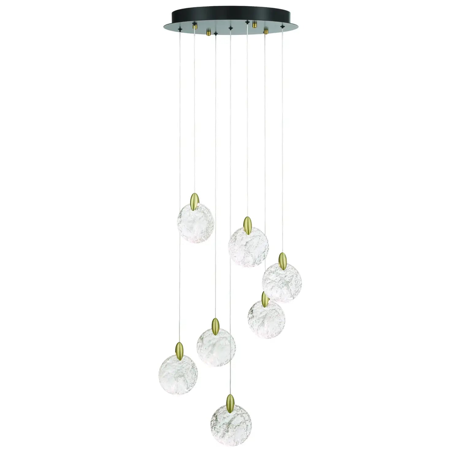 ARTCRAFT, SNOWFLAKE CHANDELIER, CHANDELIER LIGHT