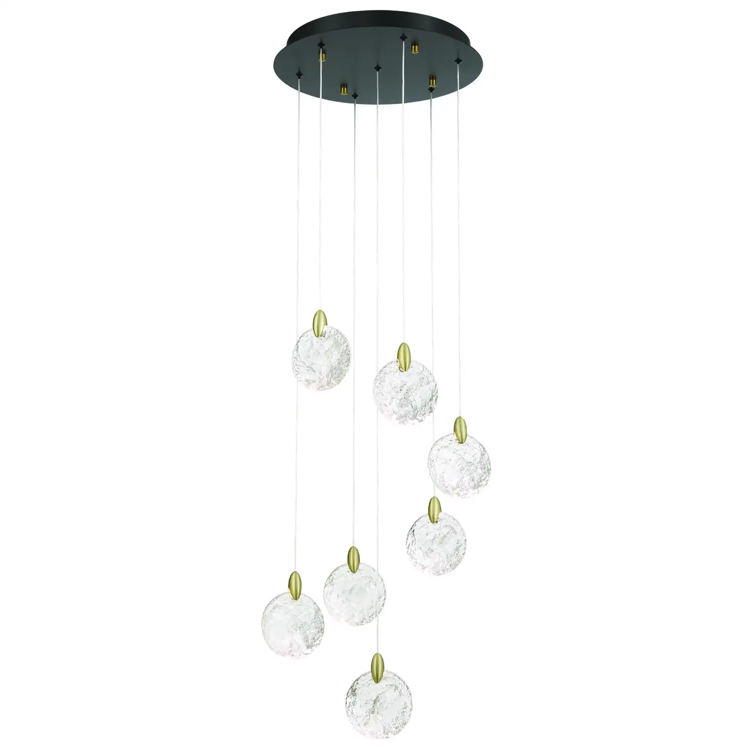 ARTCRAFT, SNOWFLAKE CHANDELIER, CHANDELIER LIGHT