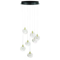 ARTCRAFT, SNOWFLAKE CHANDELIER, CHANDELIER LIGHT