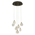 ARTCRAFT, SNOWFLAKE CHANDELIER, CHANDELIER LIGHT