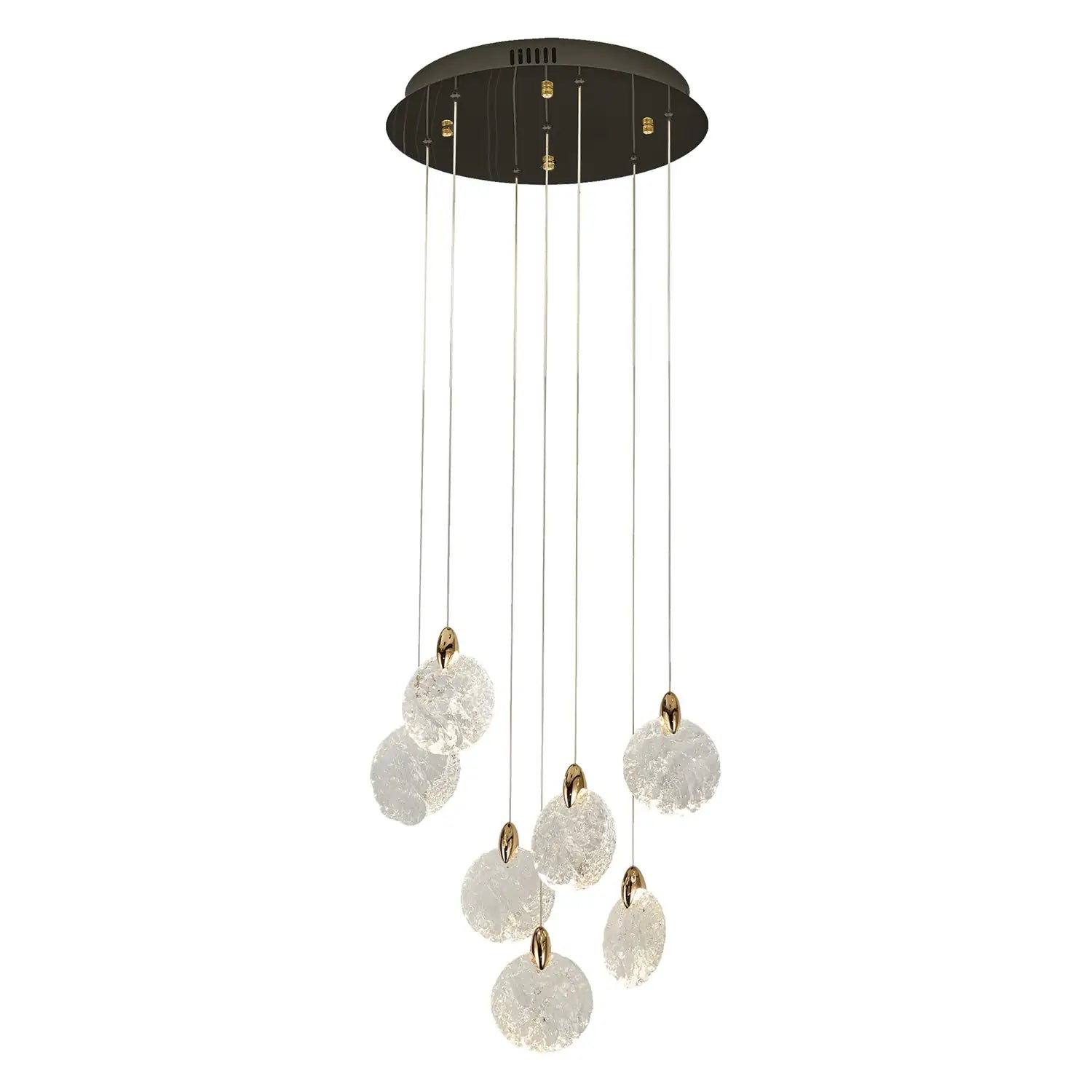 ARTCRAFT, SNOWFLAKE CHANDELIER, CHANDELIER LIGHT