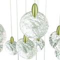 ARTCRAFT, SNOWFLAKE CHANDELIER, CHANDELIER LIGHT