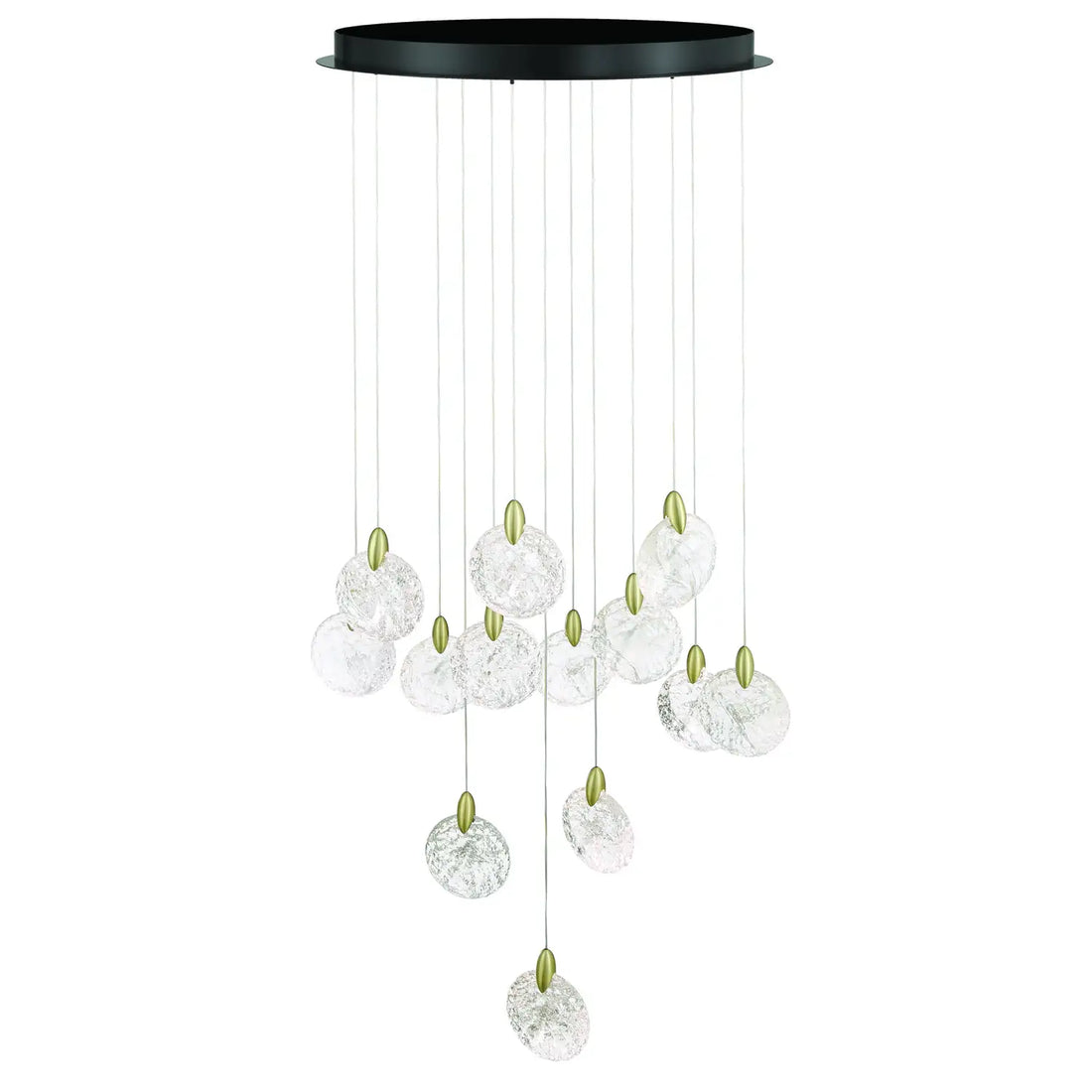 ARTCRAFT, SNOWFLAKE CHANDELIER, CHANDELIER LIGHT