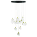 ARTCRAFT, SNOWFLAKE CHANDELIER, CHANDELIER LIGHT