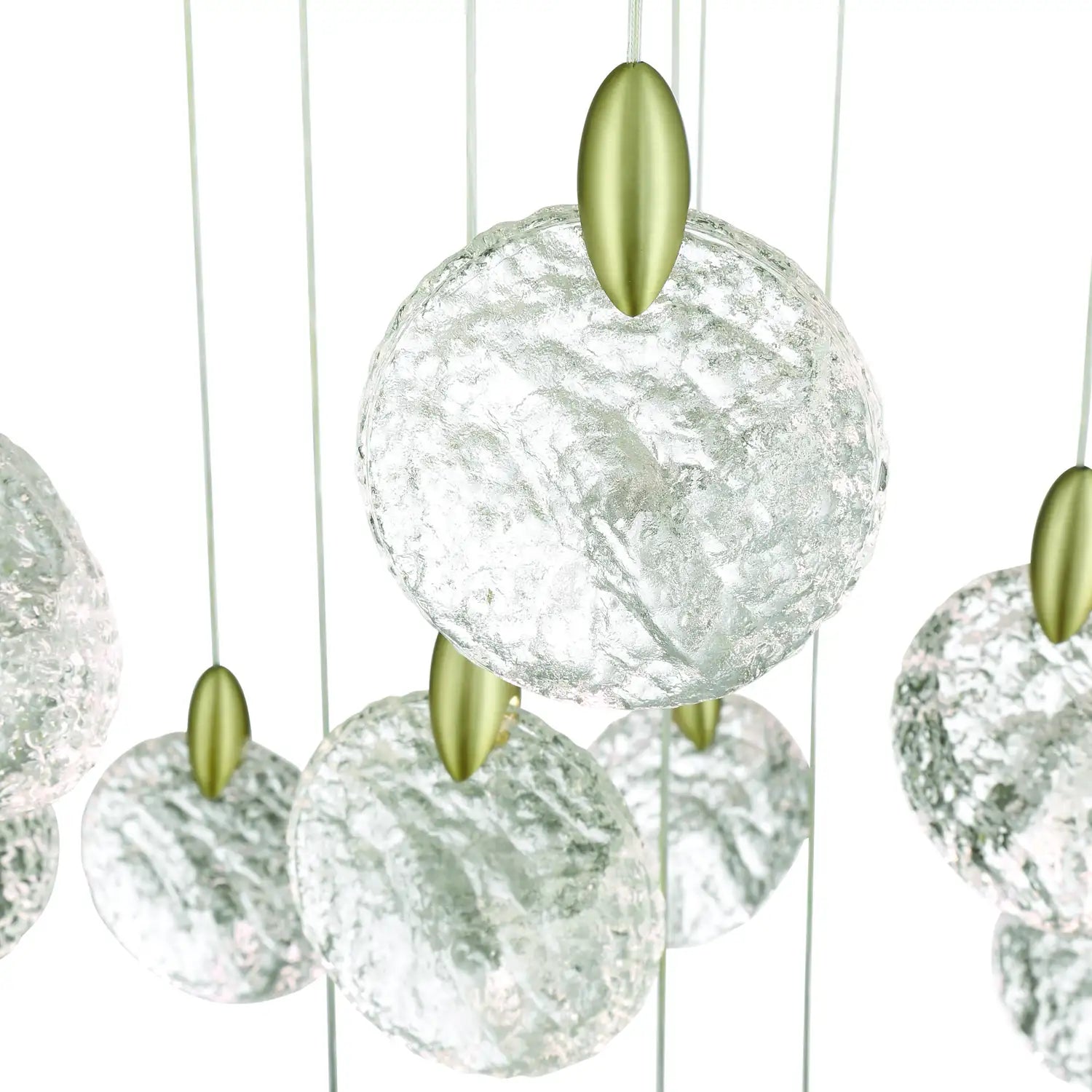 ARTCRAFT, SNOWFLAKE CHANDELIER, CHANDELIER LIGHT