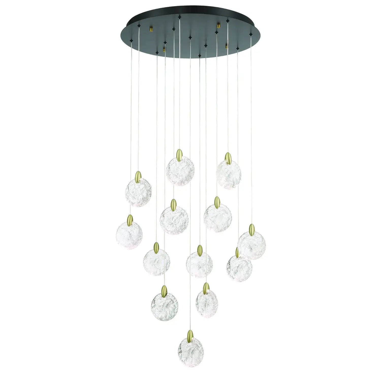 ARTCRAFT, SNOWFLAKE CHANDELIER, CHANDELIER LIGHT